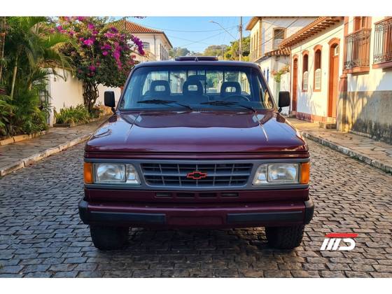 CHEVROLET D20 4.0 CUSTOM DE LUXE CS 8V DIESEL 2P MANUAL CHEVROLET D20 4.0 CUSTOM DE LUXE CS 8V DIESEL 2P MANUAL